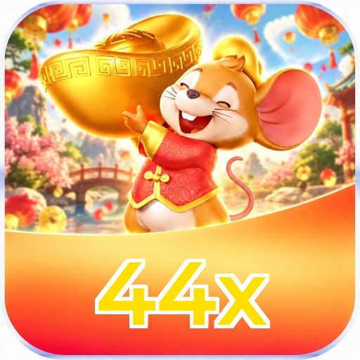 Logo 44x Slots Premium Brasil